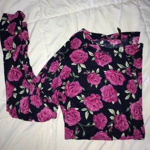Floral Long Sleeve